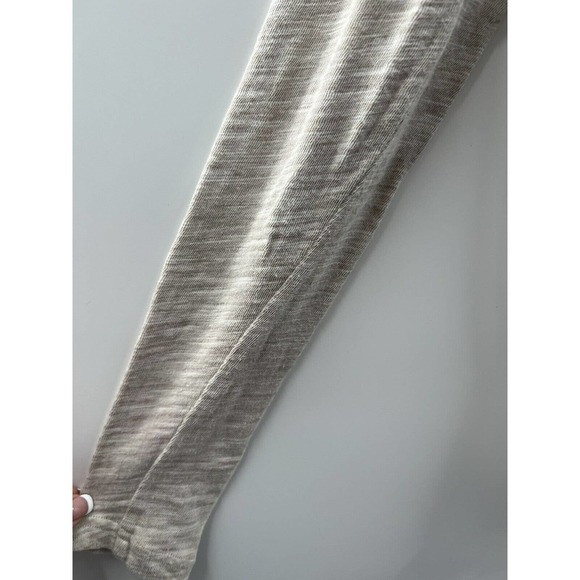 FP Beach Free People Women’s Long Sleeve Cocoon Cowl Pullover Oatmeal Size XS - Picture 4 of 10